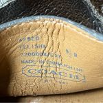 Coach Felicia Moccasin Leather Flats Photo 3