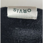 Orvis ‎ Classic Collection Sweatshirt Pullover Long Sleeve Casual Black S Photo 3