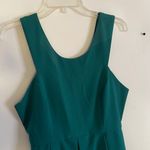 Adelyn Rae  Teal Sleeveless Mini Dress Photo 1