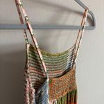 Jen's Pirate Booty Free People Small Smock Wild Side Floral Patchwork Midi Dress Photo 6