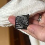 Verve Ami  Frenchy Dog Christmas Ivory Sweater Size Large Photo 4