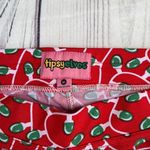 Tipsy Elves  Womens Christmas String Light Leggings Size Medium Spandex Blend Photo 7