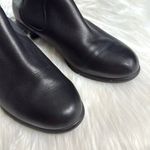 Munro  Black Leather Bedford Ankle Bootie Photo 2
