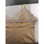 Opalaire Beige Lace Trim Adjustable Straps Vintage Style Slip Lingerie Size‎ 34 Size M Photo 2
