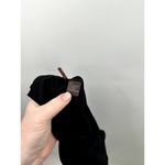 J. McLaughlin  Black Faux Suede Pull On Skinny High Rise Pant Size Large Photo 6