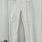 Citizens of Humanity Size 28 White Emerson 27" Mid Rise Relaxed Jeans Photo 0
