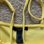 Forever 21 Yellow Body Suit Photo 3