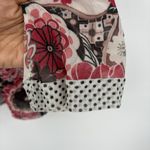 Sweet Pea by Stacy Frati Women’s Sheer Top/Dress – Small – Y2K Eclectic 70s Red Photo 3