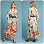 Farm Rio Marilla Maxi Dress Floral Kimono Bohemian Size XS Photo 1