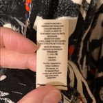 Free People  ‘Drift Away’ cold shoulder black graphic print tunic top, size small Photo 8