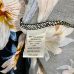 Heart & Hips Women’s Ruched Short Sleeve Floral Mini Dress Black NWOT Photo 4