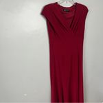 Jones New York  Elegant Scarlet Maxi Dress Photo 2