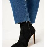 Good American  Good Classic Raw Hem High Rise Jeans Blue940 Size 2/26 NWT Photo 10