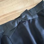 Moschino Vintage !  Black pencil skirt with side ribbon and bow - size 4/6 Photo 2