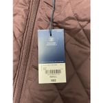 Stafford Classic Fit Quilted Puffer Vest S Brown Photo 1