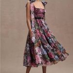 BHLDN Anthropologie  x Geisha Designs Isabella Floral Tiered Dress Photo 2