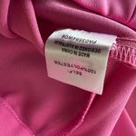 Meshki Saskia High Rise Wide Leg Satin Trouser Pants light pink S Photo 3