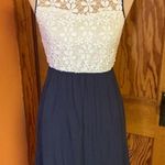 YA Los Angeles feminine lace mini dress Photo 3