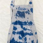 Show Me Your Mumu Denim Duncan Halter Mini Dress Photo 1