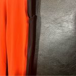 Lululemon Burnt Orange And Black Leggings Size 6 Photo 5