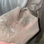 Chan Luu  Beaded Lace Hem Sweater Photo 4