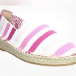 Cole Haan Cloudfeel Striped Espadrilles Size 8
slip on Pink White Photo 2