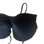 Smart & Sexy  Women’s Swim Secret Halter Underwire Bikini Top Black Size 34D Photo 3