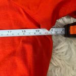 H&M burnt orange short Puff-sleeved casual Top XL Photo 7