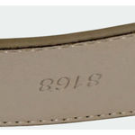 Falari Automatic Ratchet Belt Size Medium Adjustable Buckle Gray‎ Leather Strap Gray Photo 11