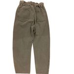 ZARA  Grey Paper Bag High Waisted Jean Size 6 Photo 4