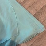 Jordan ice sky blue pleated Elegant Strapless Aqua Dress prom sz 6 READ Photo 1