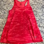 Nike  Women's Vibrant Red Dri-FIT Tank Top Photo 0