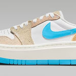 Air Jordan 1 elevate low se platform Js Blue Size 8 Photo 0