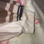 143 Story Womens Size Medium Knit Top Mixed Media Balloon Sleeve Sweater Top Photo 7