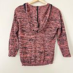 Jamie Sadock Silk Blend Pulloveer Hooded Sweater Half Photo 2