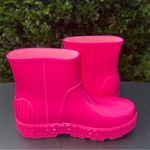 UGG  Drizlita Taffy Pink Rain Boot Women’s Size 6 Photo 5