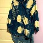 Distressed Thrill Jeans duster short to long Blue Size 3X Photo 0