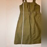 J.Crew Olive Green Mini Dress Photo 5