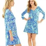 Lilly Pulitzer  Erin dress XS Blue Crush Photo 1