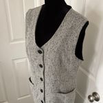 Coldwater Creek  Gray Tweed Blazer Dress With Pockets. Photo 1