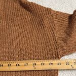 Staccato  women's size small copper tone duster cardigan long sleeve with pockets Photo 3