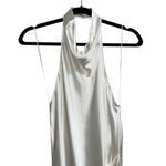 Amanda Uprichard  100% Silk Samba Gown Ivory Photo 3