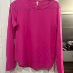 Lululemon Sonic Pink Long Sleeve Photo 0