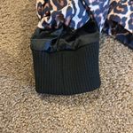 Generation Love WOMENS HOODED LEOPARD PRINT PUFFER LIGHT JACKET SIZE XS Photo 3