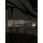 Eileen Fisher  Traceable Organic Cotton Crewneck Long Sleeve Mini Dress Black XS Photo 5