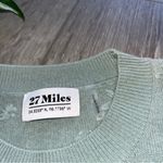 27 Miles Malibu Claremont Cassandra Sage Green Sweater XS Photo 2