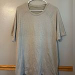 Lululemon  Metal Vent Tech Gray Short sleeve XXL Photo 0