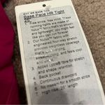 Lululemon NWT Pink Base Pace High-Rise Running Tight 25"
Pomegranate size 4 Photo 4