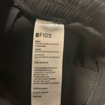 FIGS  Scrub Pants Cordova High-Waisted Flare Black Photo 2