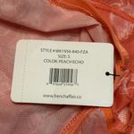 French affair  NWT Babydoll gown with lace. Size small color Peach Echo Photo 6